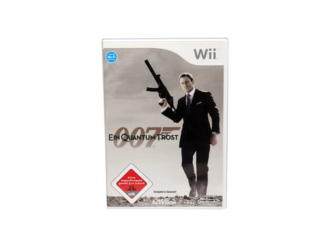 007 - Ein Quantum Trost (Wii) (CiB)