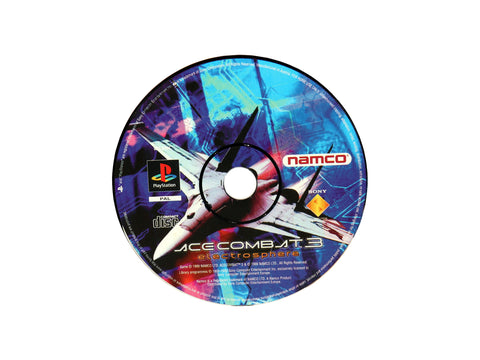 Ace Combat 3 (PS1) (Disc)