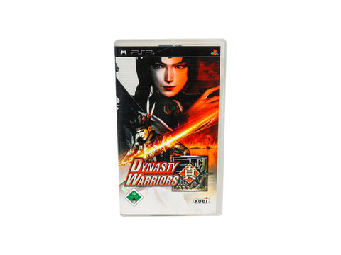 Dynasty Warriors (PSP) (CiB)