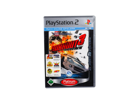 Burnout 3 Takedown (Platinum) (PS2) (CiB)