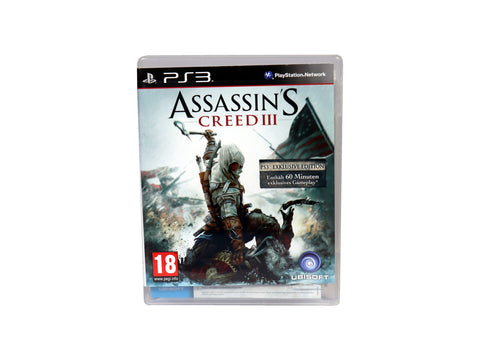Assassin's Creed III (PS3) (CiB)