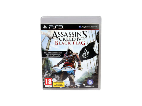Assassin's Creed IV: Black Flag (PS3) (CiB)