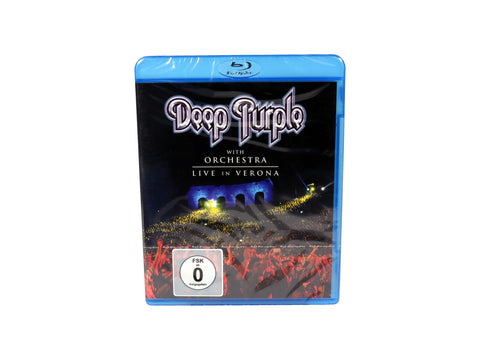 Deep Purple - Live in Verona (Blue-ray)