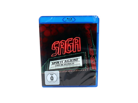 SAGA - Spin it Again! Live in Munich (Blue-ray)