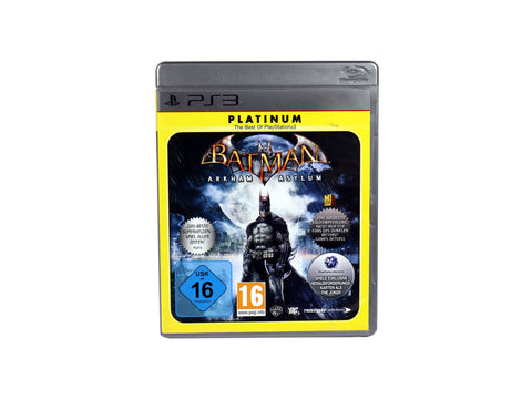 Batman Arkham Asylum (Platinum) (PS3) (CiB)