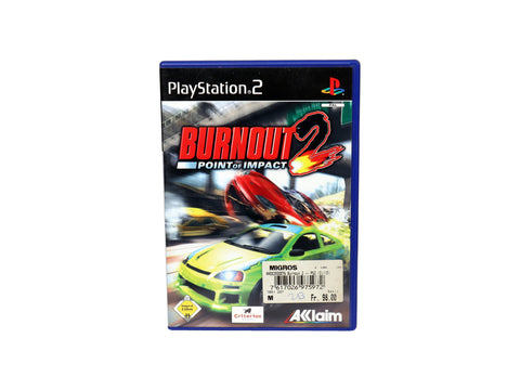 Burnout 2 (PS2) (CiB)
