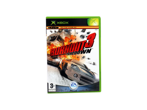 Burnout 3 Takedown (Xbox) (CiB)