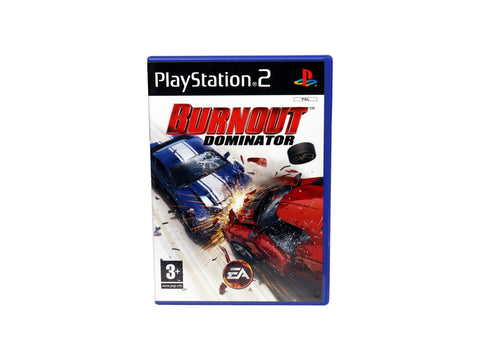 Burnout Dominator (PS2) (CiB)