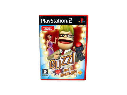 Buzz das Musik Quiz (PS2) (CiB)