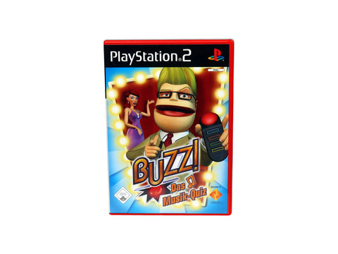 Buzz - Das Musik Quiz (PS2) (CiB)