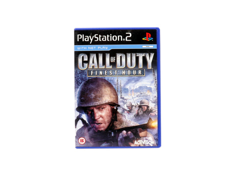 Call of Duty - Finest Hour (PS2) (CiB)