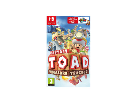 Captain Toad: Treasure Tracker [NSW] (D)