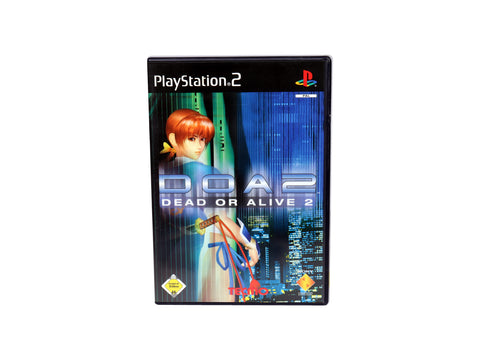Dead or Alive 2 (PS2) (CiB)