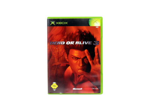 Dead or Alive 3 (Xbox) (CiB)