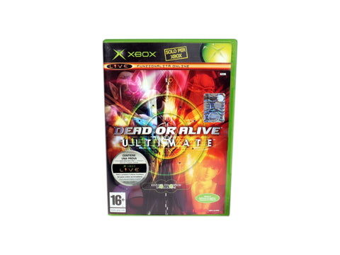 Dead or Alive Ultimate (Xbox) (CiB) (ITA)