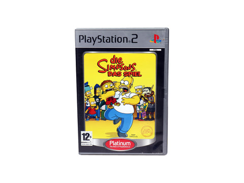 Die Simpsons - Das Spiel (PS2) (CiB)