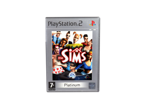 Die Sims (Platinum) (PS2) (CiB)