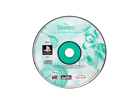 Dingo Une journée de dingue! (PS1) (Disc)