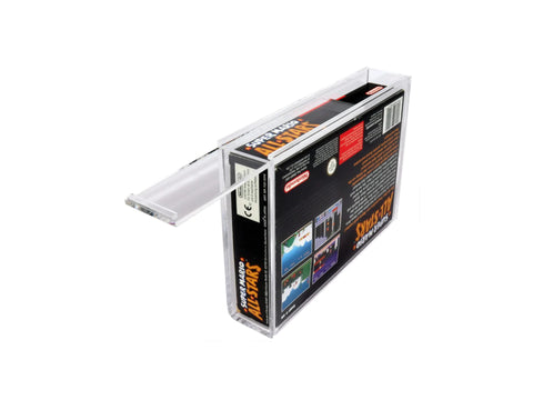 Super Nintendo / Nintendo 64 OVP Display Cases Acryl