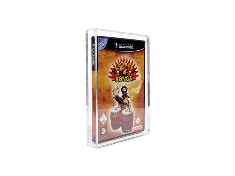 PS2/Xbox360/WiiU/DVD OVP Display Cases Acryl