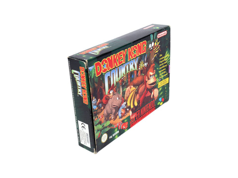 Donkey Kong Country (SNES) (CiB)