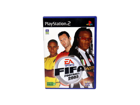FIFA 2003 (PS2) (CiB)