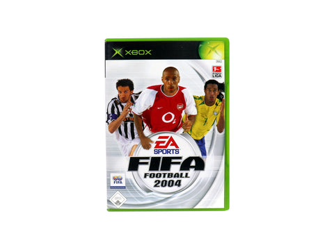 FIFA Football 2004 (Xbox) (CiB)