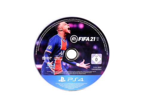 FIFA21 (PS4) (Disc)