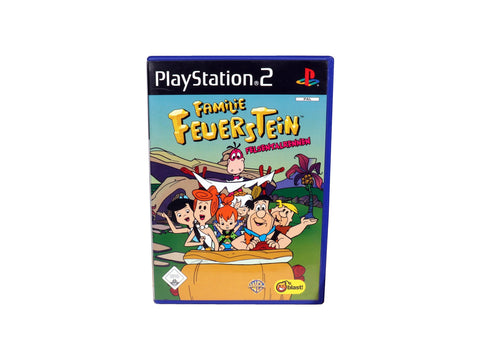 Familie Feuerstein: Felsentalrennen (PS2) (CiB)