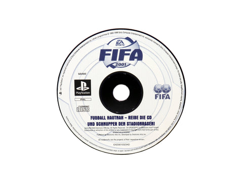 FIFA 2001 (PS1) (Disc)