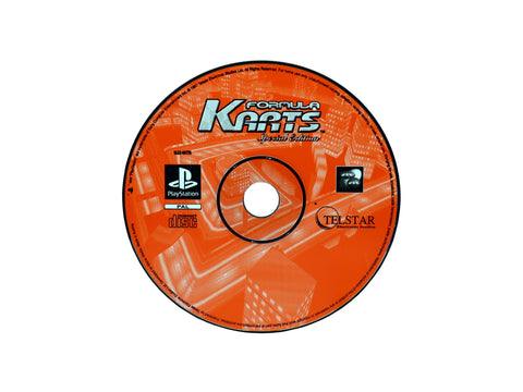 Formula Karts (PS1) (Disc)