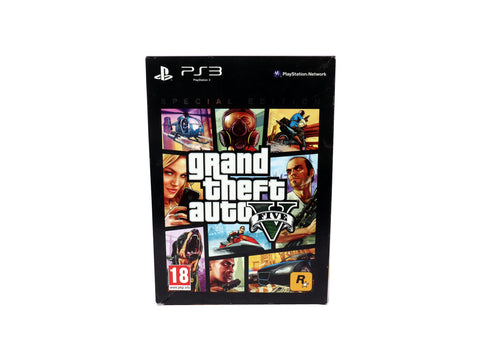 GTA V Special Edition (PS3) (CiB)