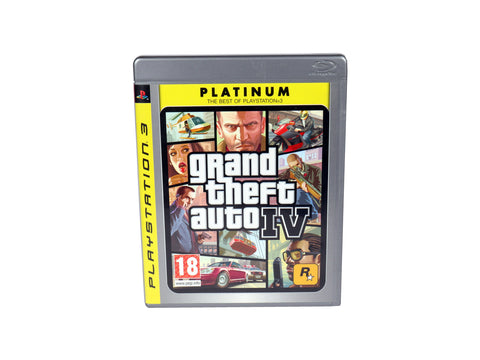 GTA IV (PS3) (CiB)