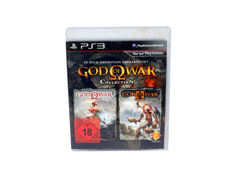 God of War Collection (PS3) (CiB)