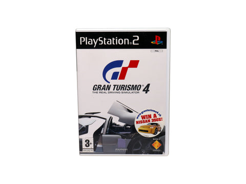 Gran Turismo 4 (PS2) (CiB)