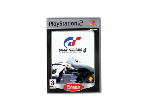 Gran Turismo 4 - Platinum Edition (PS2) (CiB)