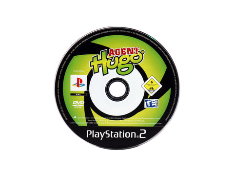 Hugo - Agent (PS2) (Disc)