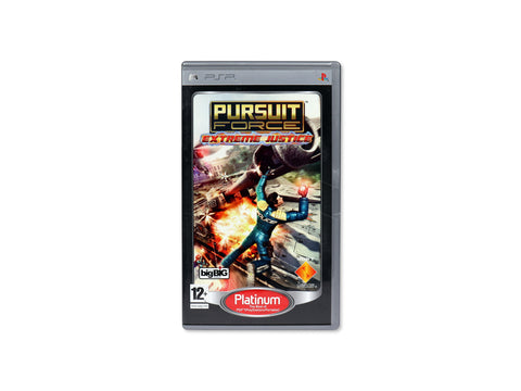 Pursuit Force - Extreme Justice (PSP) (CiB)