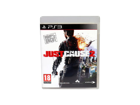 Just Cause 2 (PS3) (CiB)