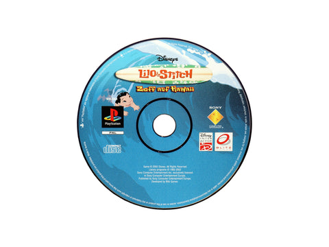 Lilo & Stitch: Zoff auf Hawaii (PS1) (Disc)