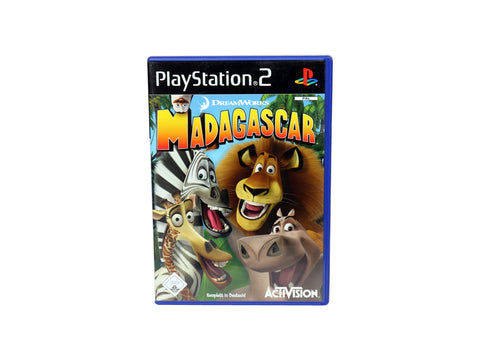 Madagascar (PS2) (CiB)