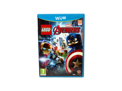 Lego Marvel Avengers (WiiU) (CiB)