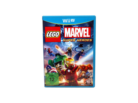 Lego Marvel Super Hereos (WiiU) (CiB)