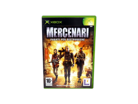 Mercenari - Pagati per Distruggere (Xbox) (CiB) (ITA)