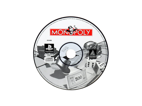 Monopoly (PS1) (Disc)