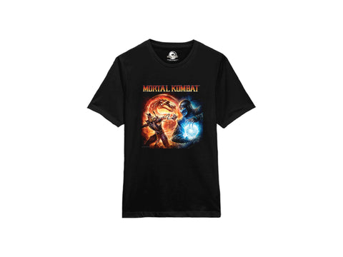 Mortal Kombat T-Shirt Fire and Ice (L)