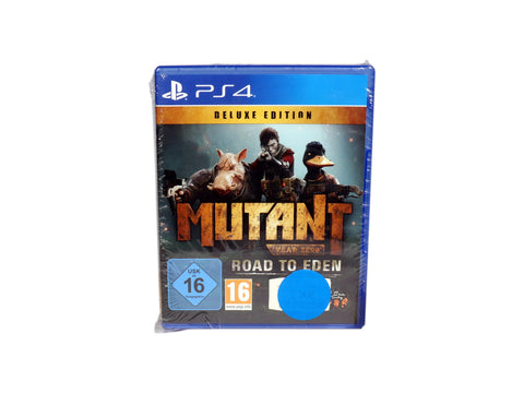 Mutant Year Zero: Road to Eden (PS4) (Sealed)