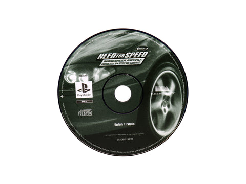 Need for Speed: Brennender Asphalt (PS1) (Disc)
