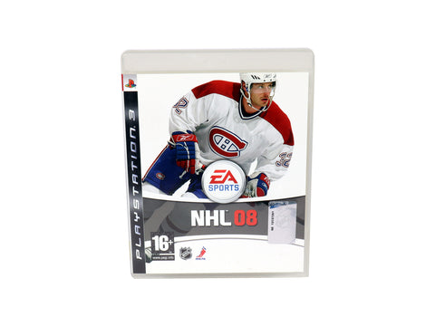 NHL 08 (PS3) (CiB)