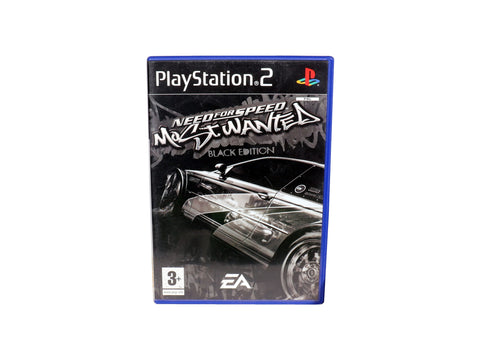 Need for Speed Most Wanted Black Edition (PS2) (CiB)
